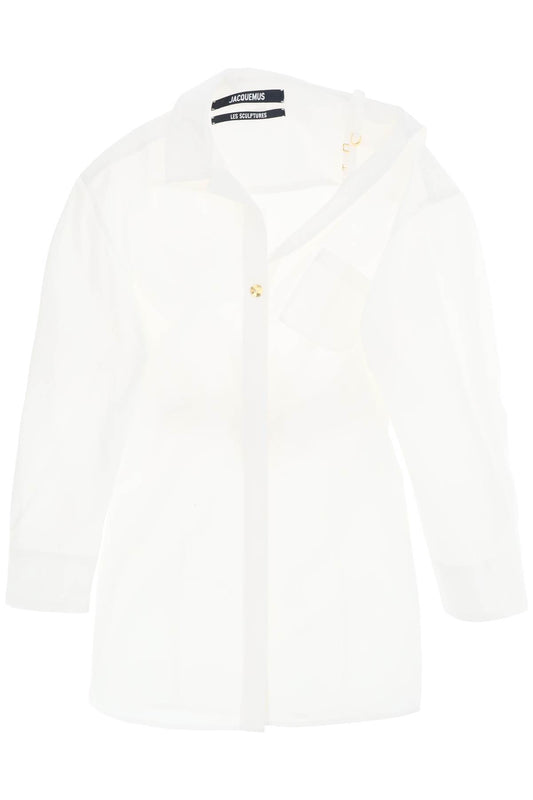 Jacquemus "the mini shirt dress chemise g