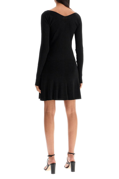 Jacquemus knit dress 'the mini robe pr