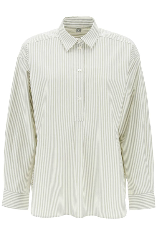 Toteme striped oxford shirt