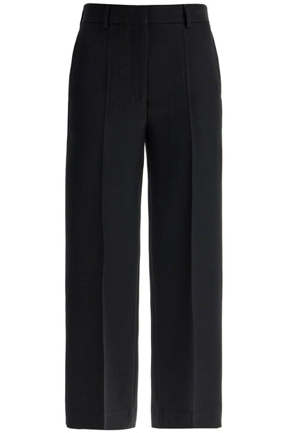 Toteme cropped wool blend trousers