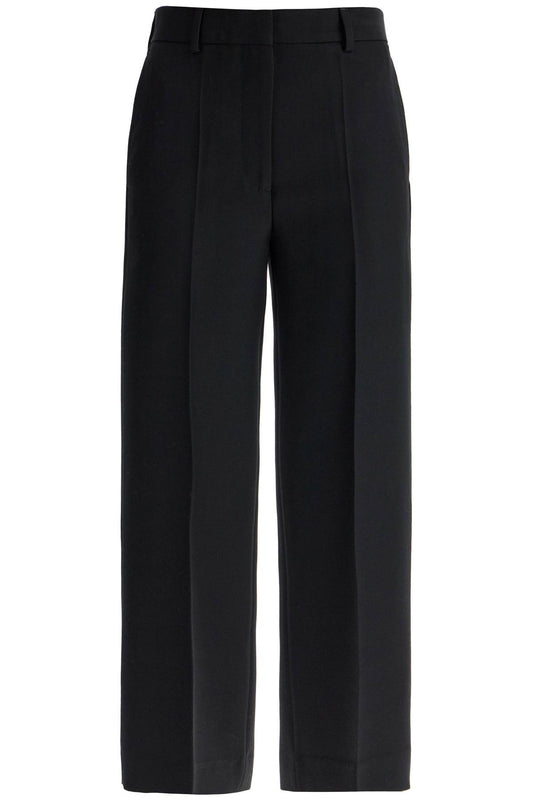 Toteme cropped wool blend trousers