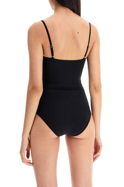 Toteme one-piece swimsuit with under