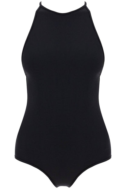 Toteme halter neck one-piece swims