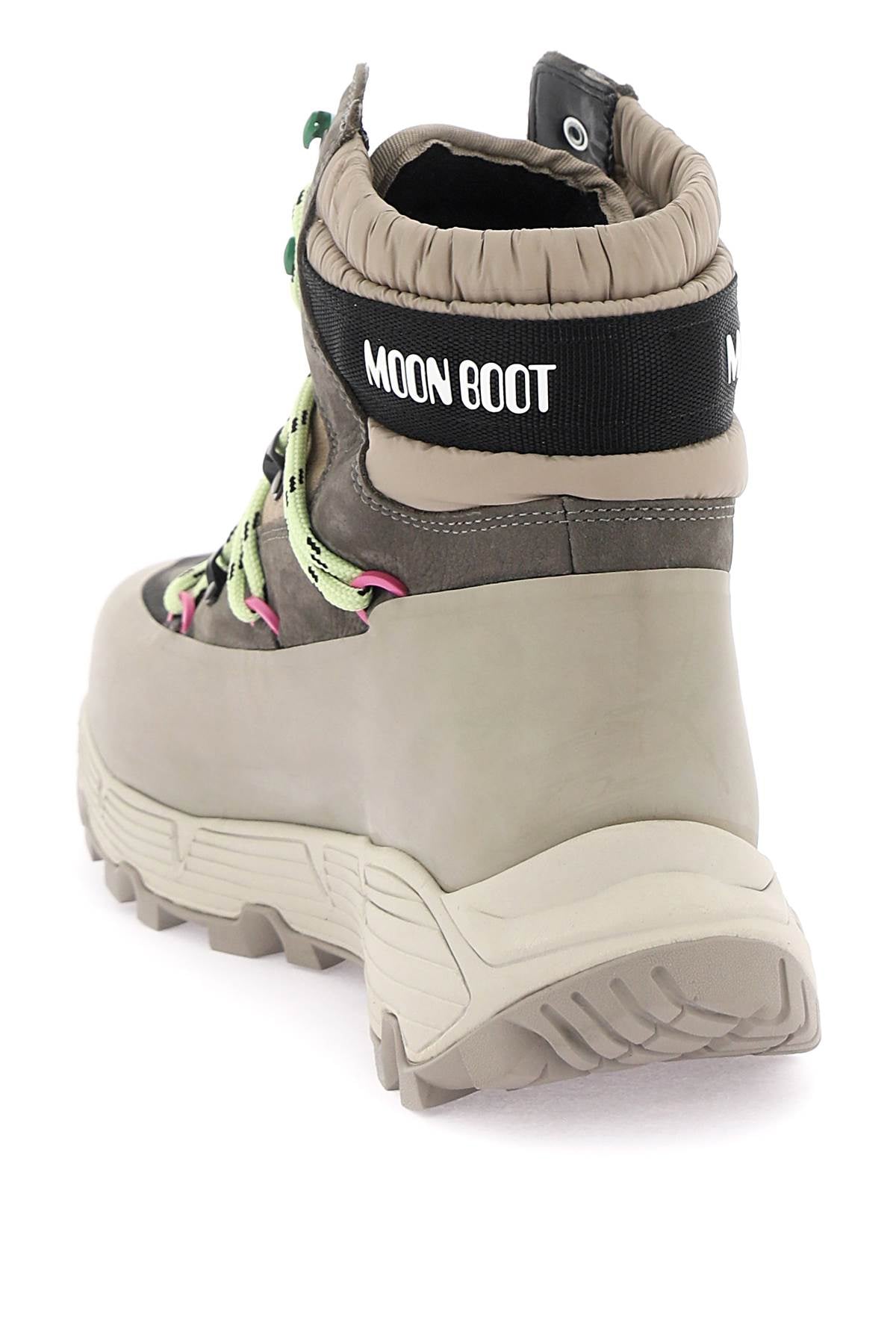 Moon Boot tech hiker hiking boots