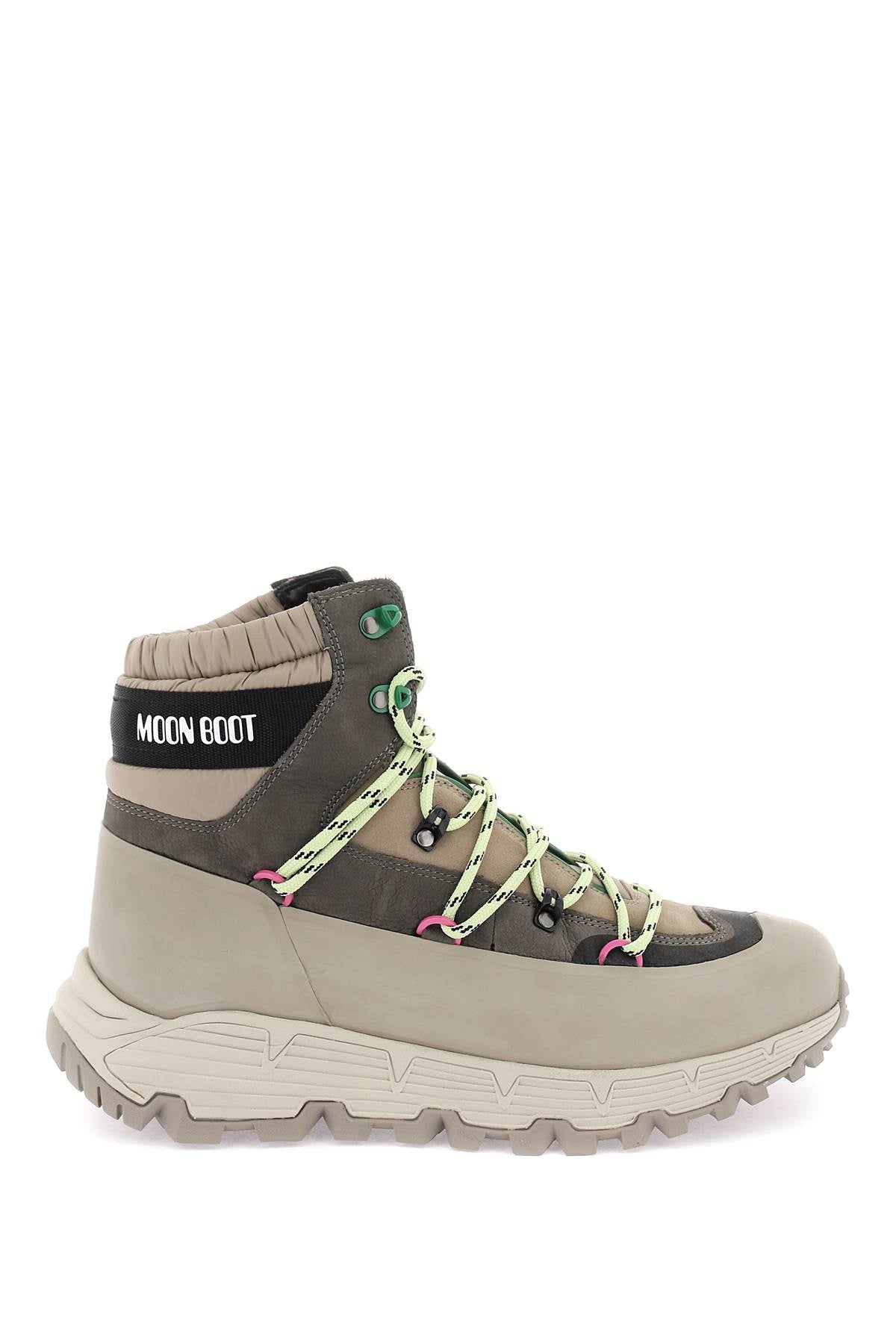 Moon Boot tech hiker hiking boots