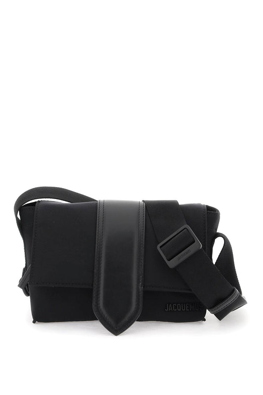 Jacquemus 'le petit messenger bambino nylon shoulder bag for