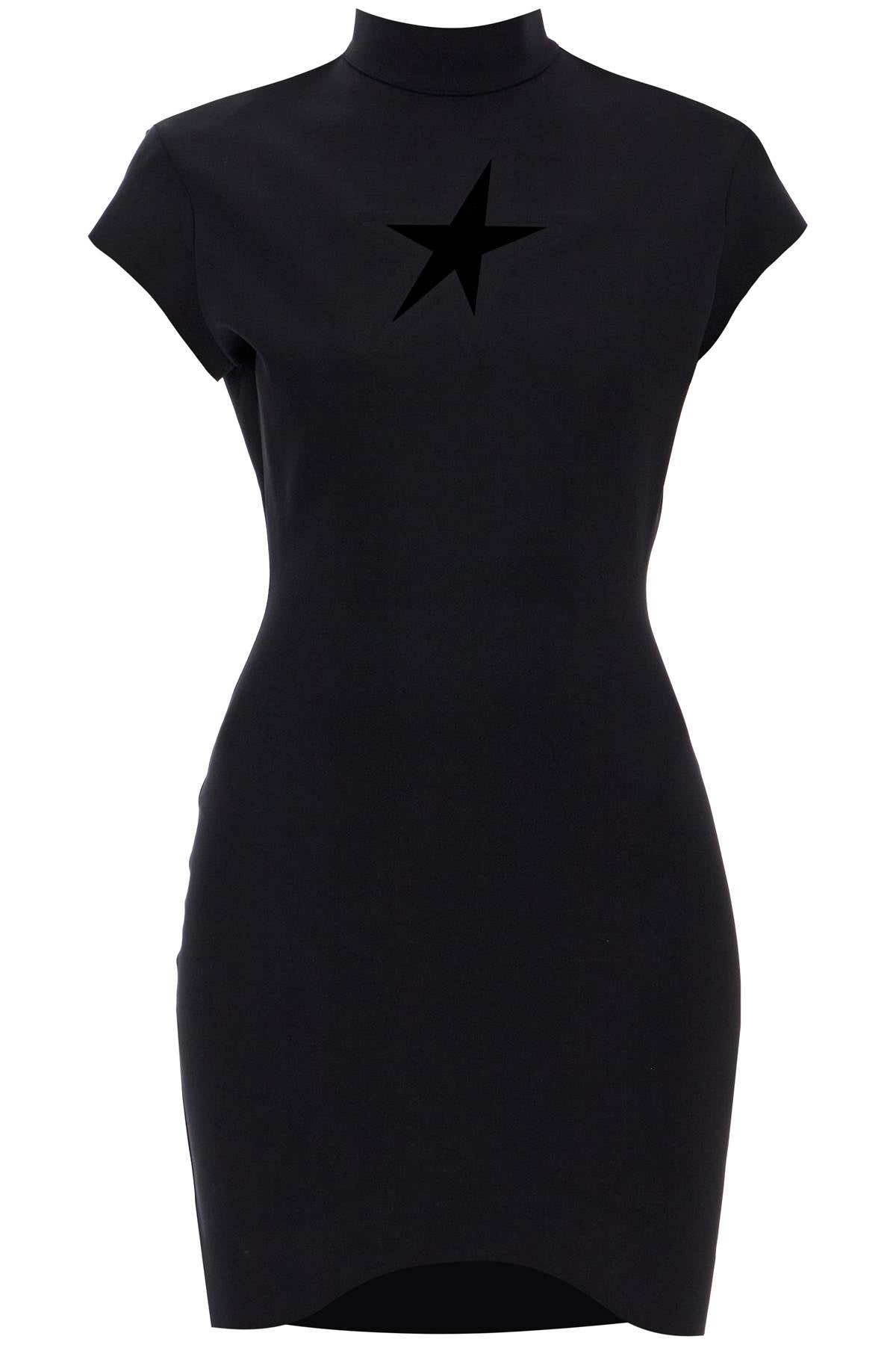 Mugler star mini dress