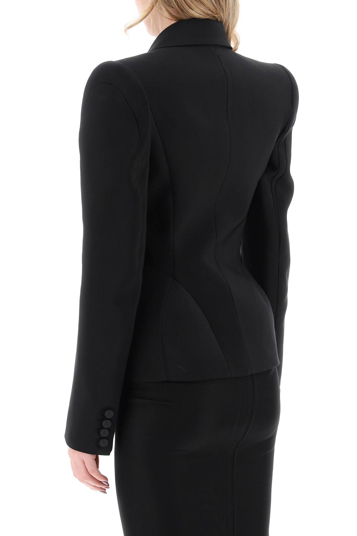 Mugler signature jacket