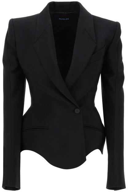 Mugler signature jacket