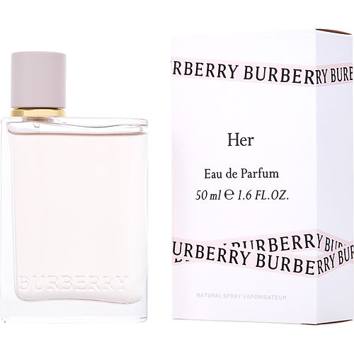 BURBERRY HER - EAU DE PARFUM SPRAY 1.7 OZ