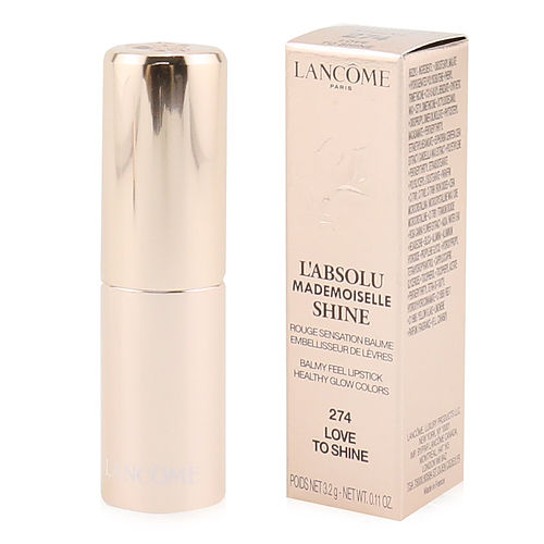 LANCOME - L'Absolu Mademoiselle Shine Balmy Feel Lipstick - # 274 Love To Shine  --3.2g/0.11oz