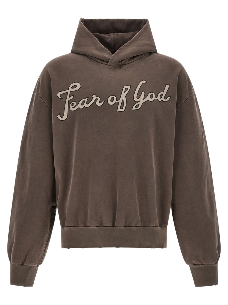 '26 Classic Half Raglan' hoodie
