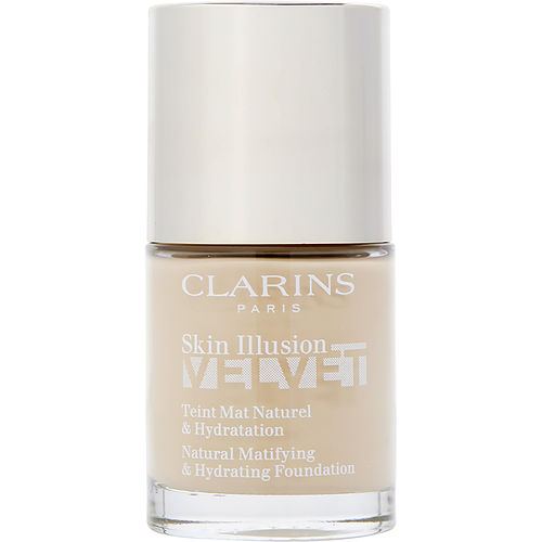 Clarins - Skin Illusion Velvet Foundation - #105N --30ml/1oz