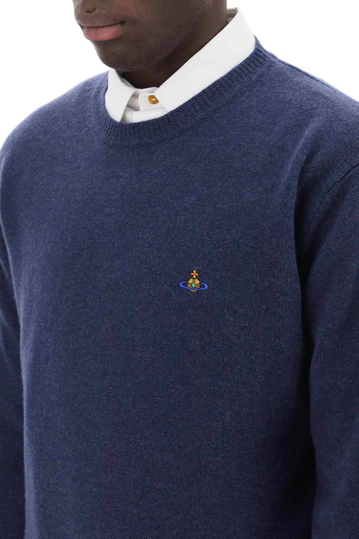 Vivienne Westwood alex merino wool sweater