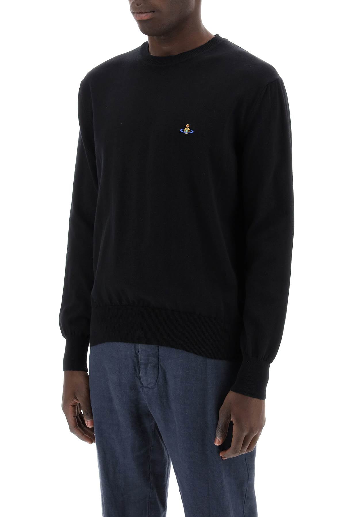 Vivienne Westwood cotton alex pullover sweater