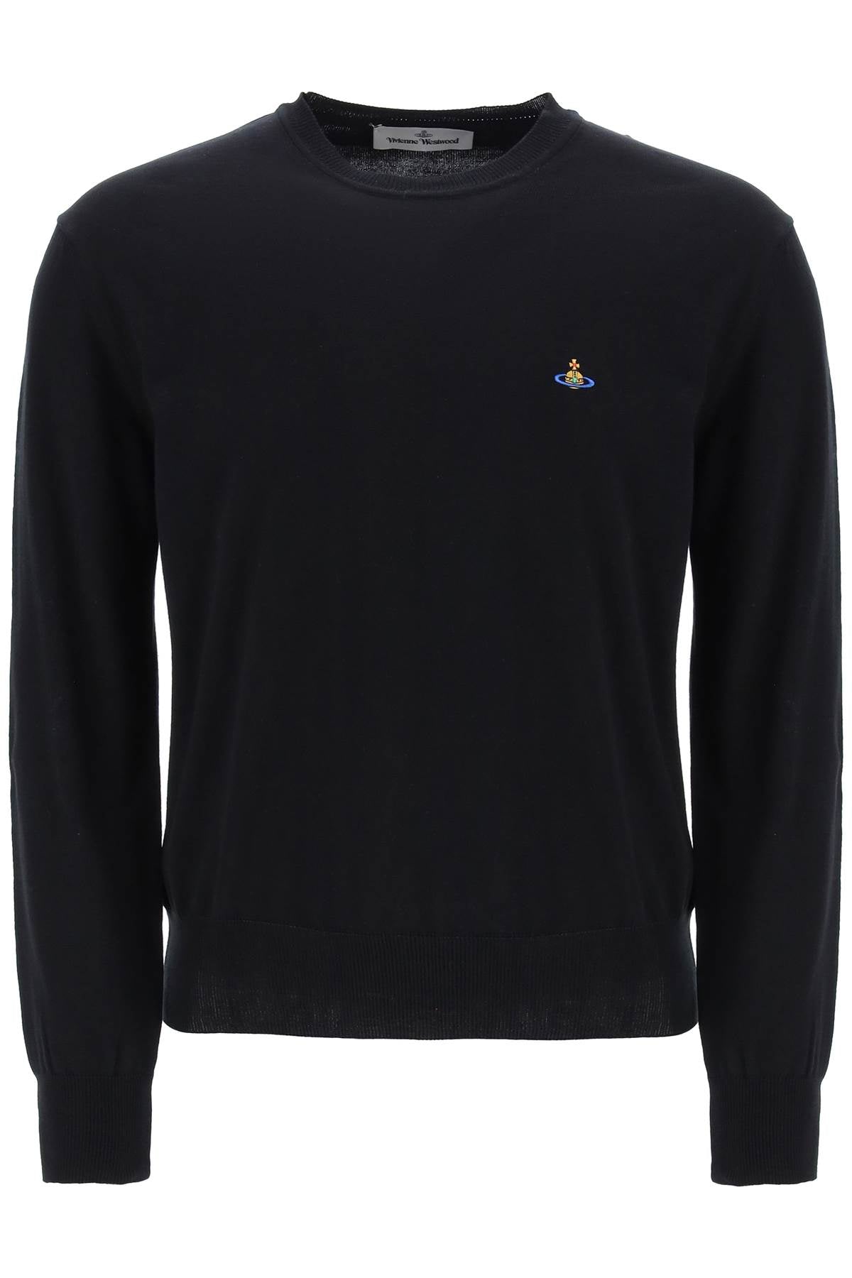 Vivienne Westwood cotton alex pullover sweater