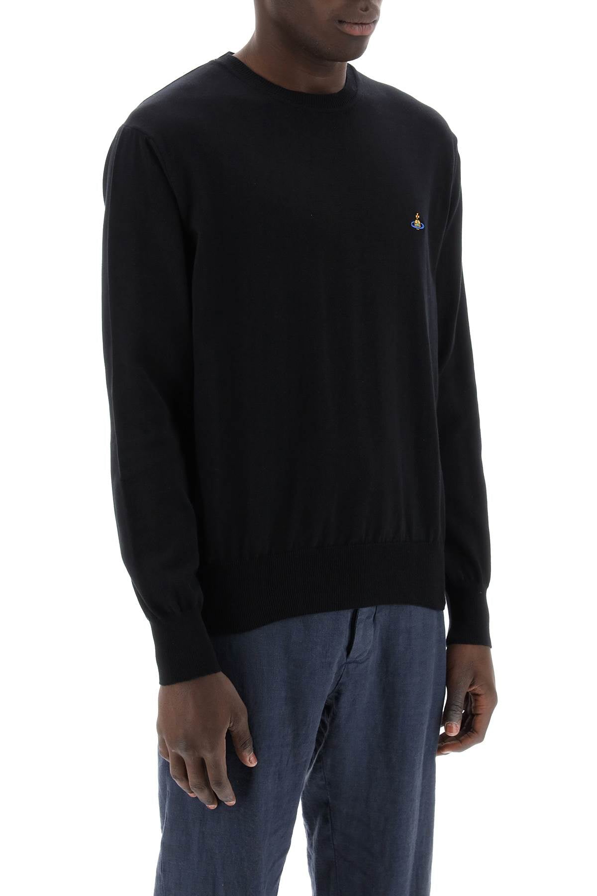 Vivienne Westwood cotton alex pullover sweater