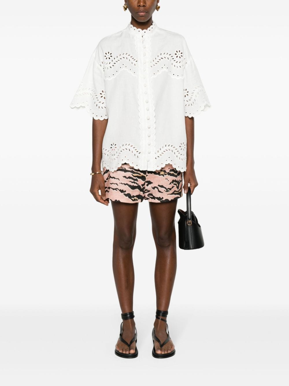 Zimmermann Shirts White