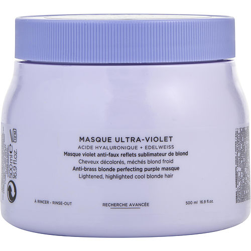 KERASTASE - BLOND ABSOLU MASQUE ULTRA VIOLET 16.9 OZ