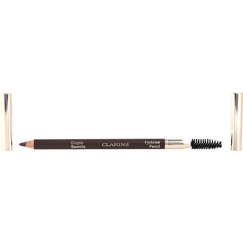 Clarins - Eyebrow Pencil with Spiral Brush - #02 Light Brown  --1.1g/0.03oz