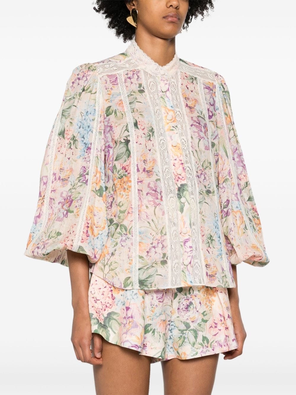 Zimmermann Shirts Multicolour