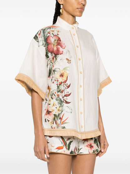 Zimmermann Shirts White