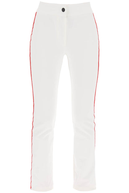 Moncler Grenoble sporty pants with tricolor bands