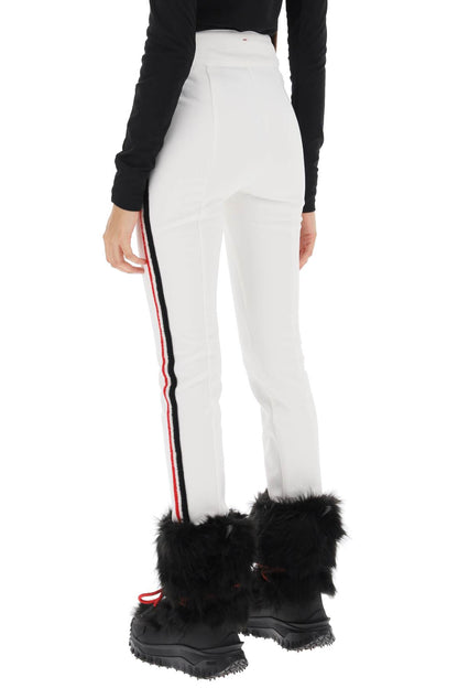 Moncler Grenoble sporty pants with tricolor bands