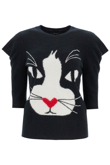 Marc Jacobs pullover the cat sweater