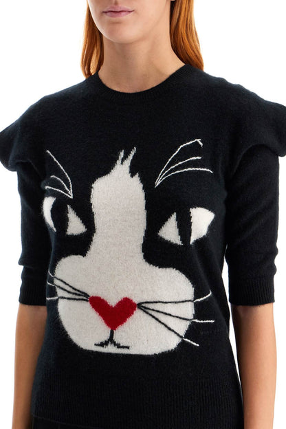 Marc Jacobs pullover the cat sweater