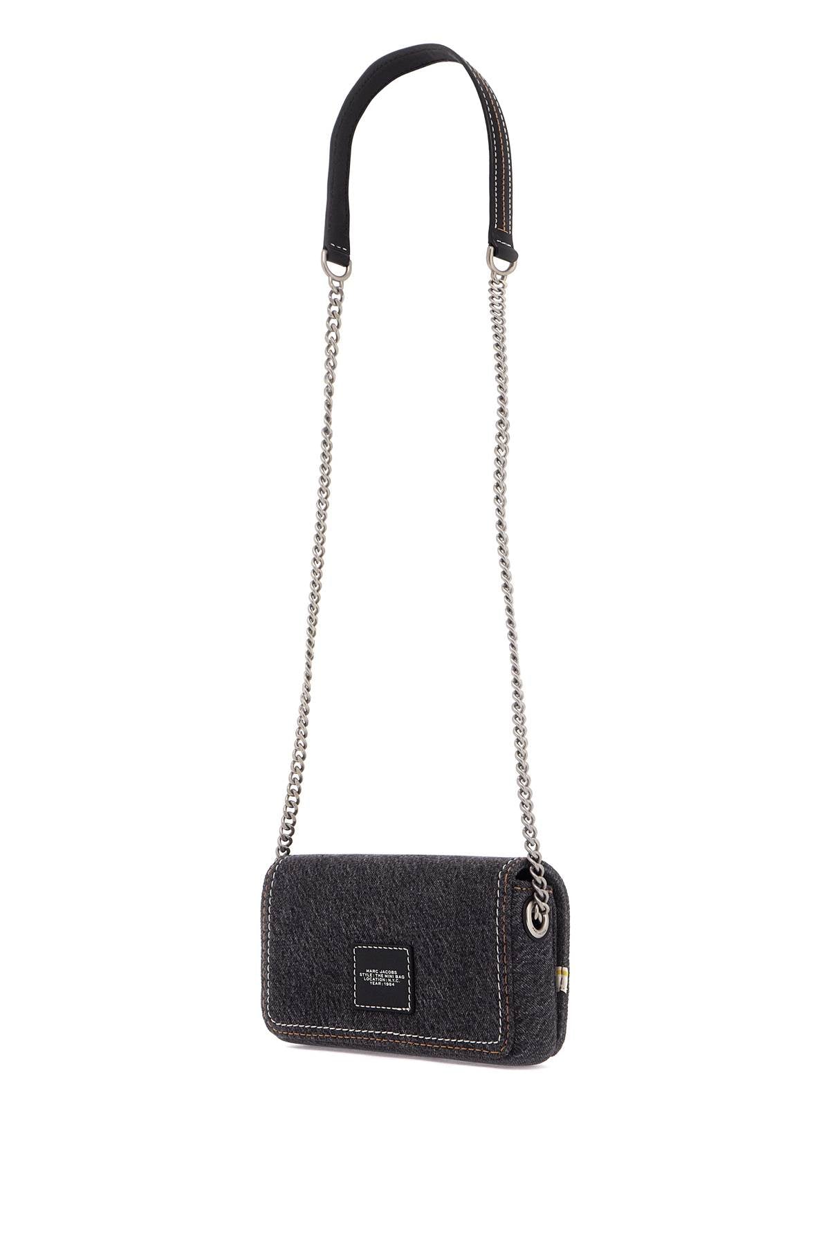 Marc Jacobs the denim chain mini bag - a