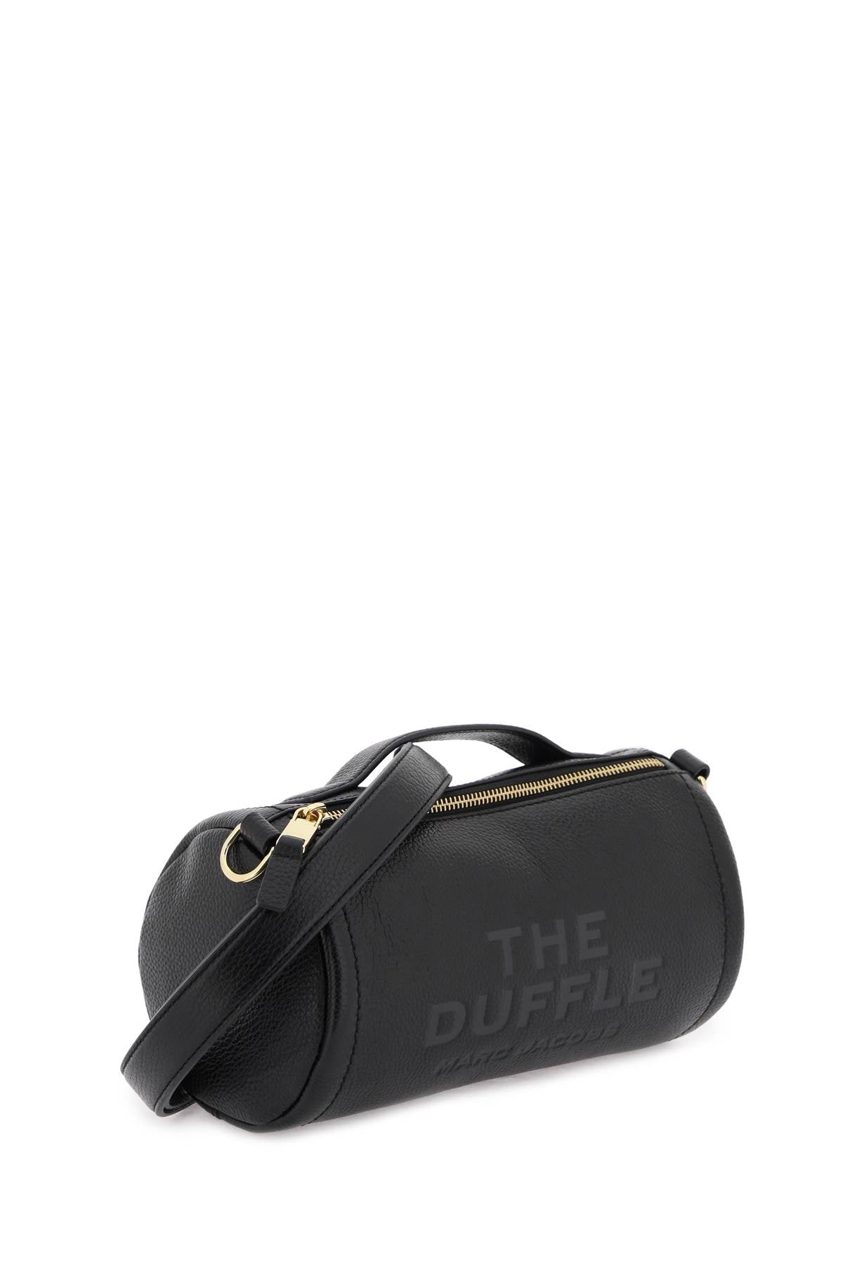 Marc Jacobs the leather duffle bag