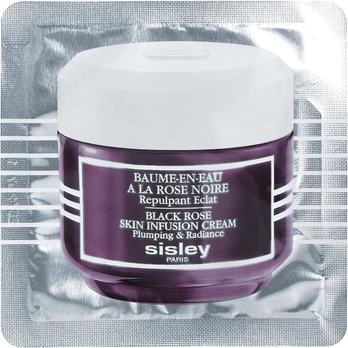 Sisley - Black Rose Skin Infusion Cream Plumping & Radiance Sachet Sample --4ml/0.13oz