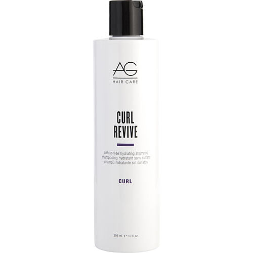AG HAIR CARE - CURL REVIVE SULFATE-FREE HYDRATING SHAMPOO 10 OZ