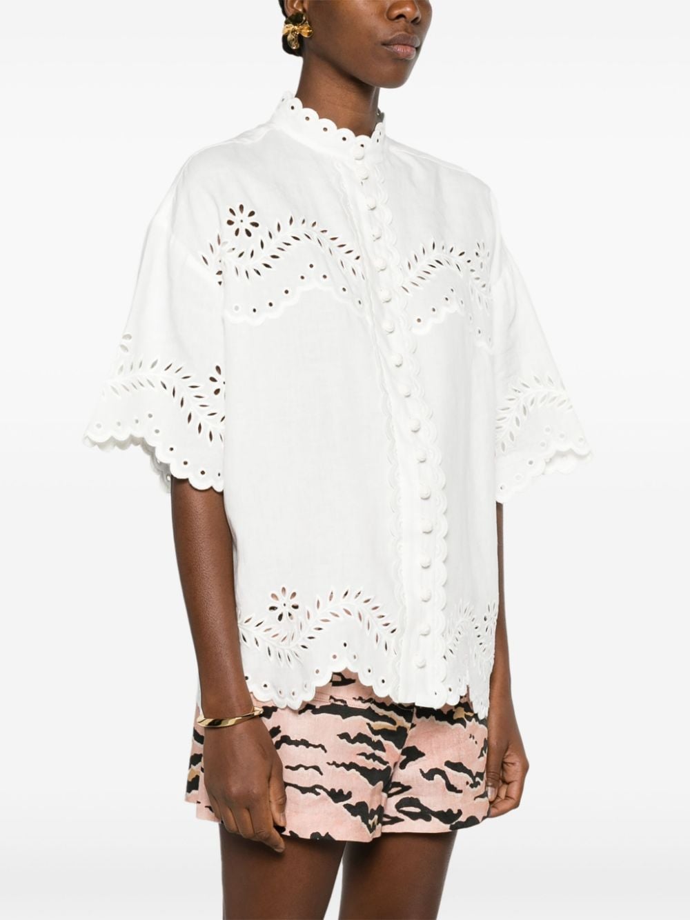 Zimmermann Shirts White