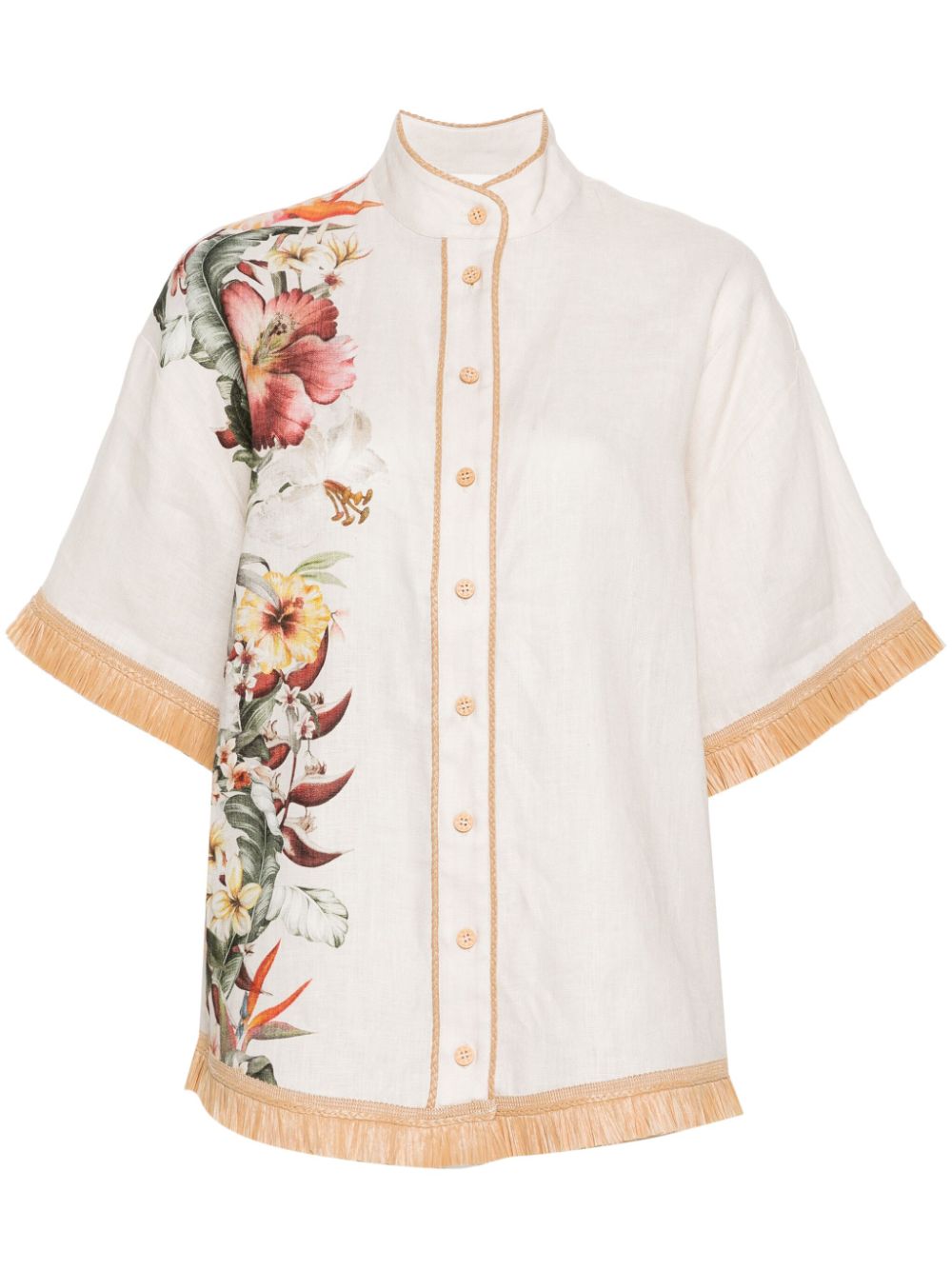 Zimmermann Shirts White