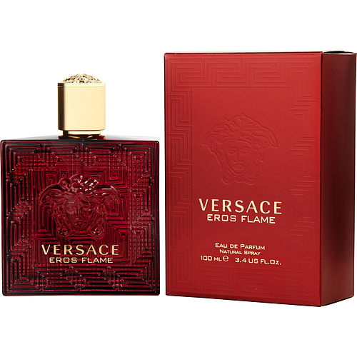 VERSACE EROS FLAME - EAU DE PARFUM SPRAY 3.4 OZ