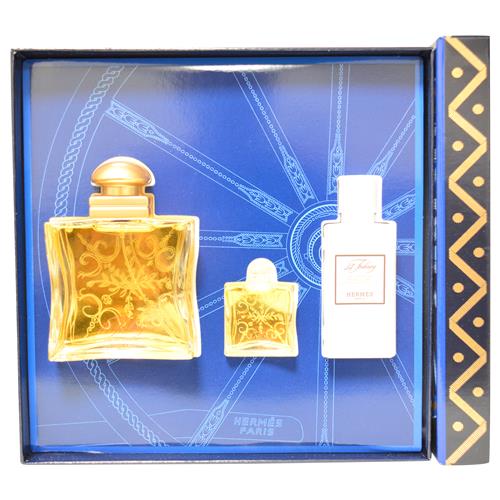 24 FAUBOURG - EAU DE PARFUM SPRAY 1.6 OZ & BODY LOTION 1.35 OZ & EAU DE PARFUM 0.25 OZ MINI