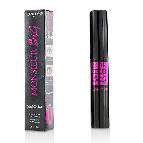 LANCOME - Monsieur Big Volume Mascara - #01 Big Is The New Black  --10ml/0.33oz