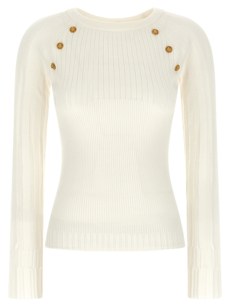 3 buttons sweater