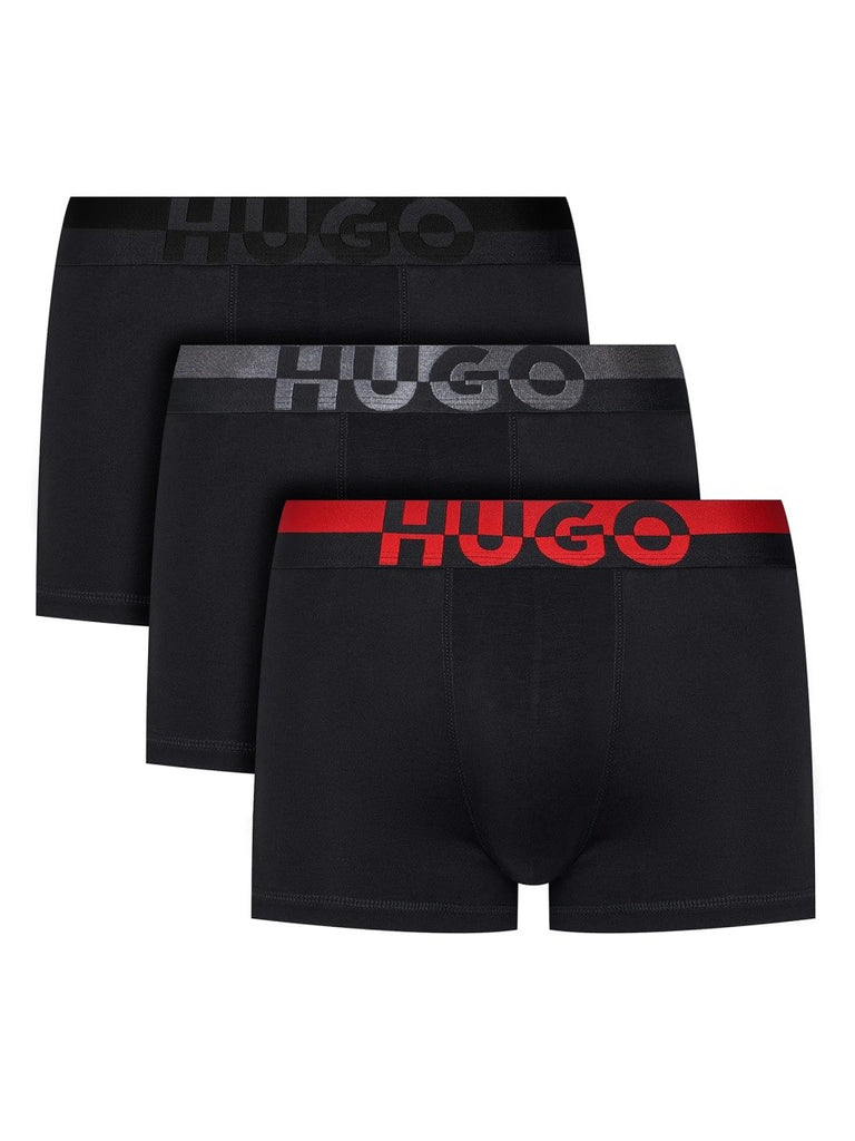 3-PACK BOXER SHORTS WITH LOGO
