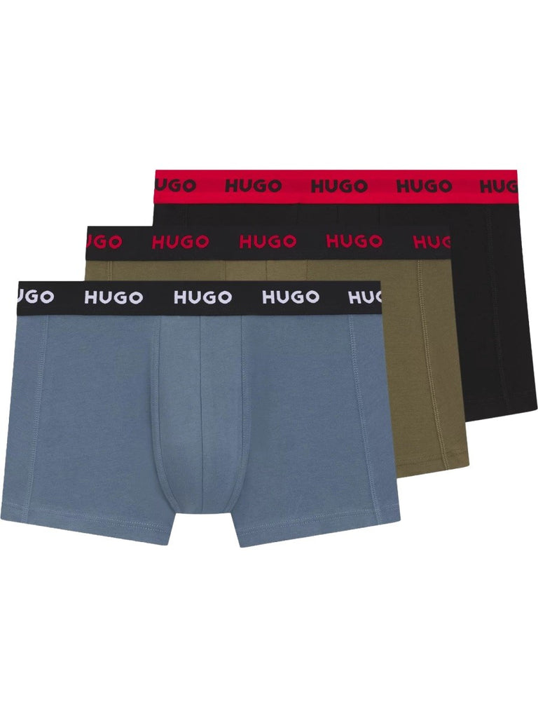 3-PACK BOXER SHORTS WITH LOGO