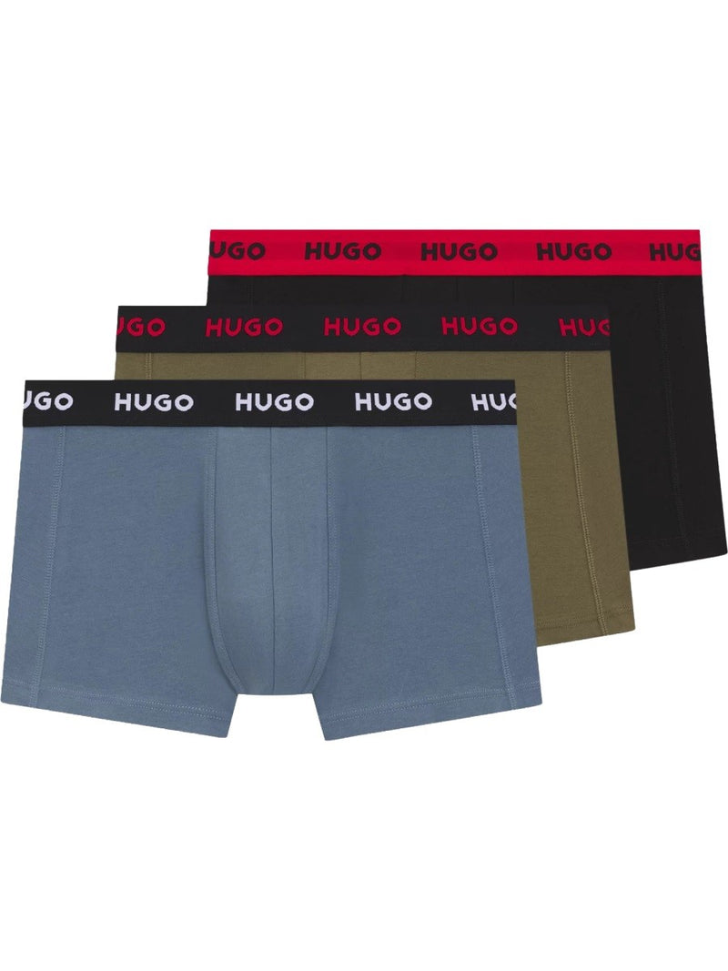 3-PACK BOXER SHORTS WITH LOGO
