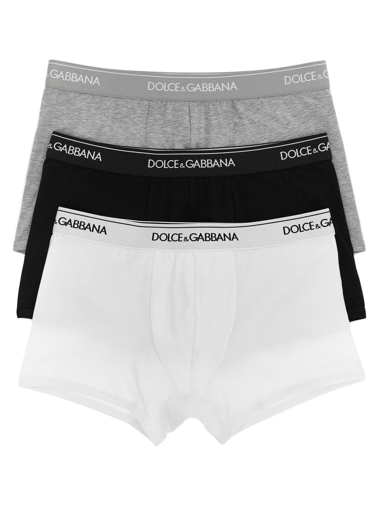 3-pack logo boxers