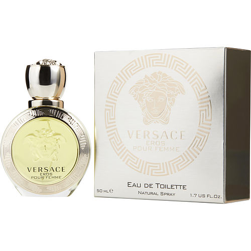 VERSACE EROS POUR FEMME - EDT SPRAY 1.7 OZ