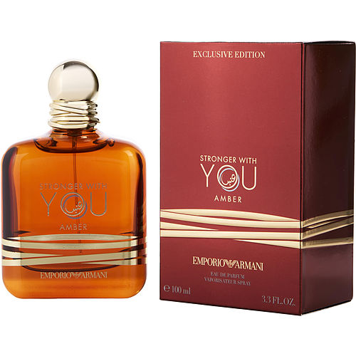 EMPORIO ARMANI STRONGER WITH YOU AMBER by Giorgio Armani