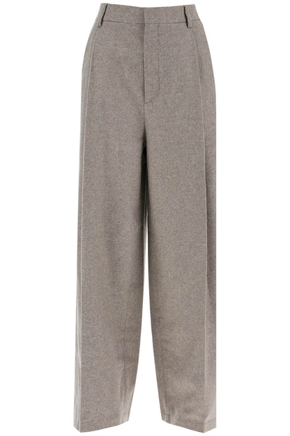 FILIPPA K wide leg flannel trousers for men or