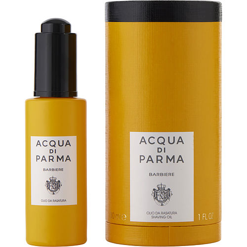 ACQUA DI PARMA BARBIERE - SHAVING OIL 1 OZ