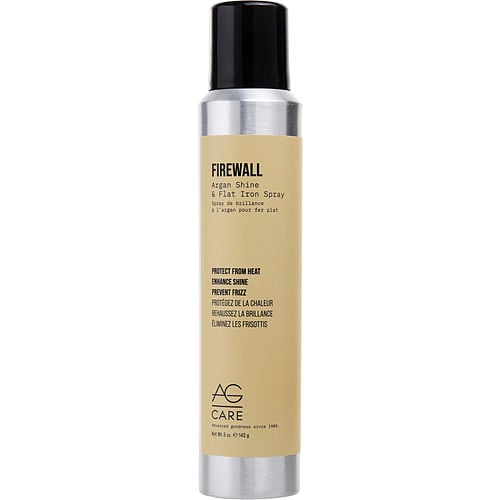 AG HAIR CARE - FIREWALL ARGAN SHINE AND FLAT IRON SPRAY 5 OZ