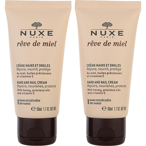 Nuxe - Reve De Miel Hand & Nail Cream Duo --2 x 50ml/1.7oz